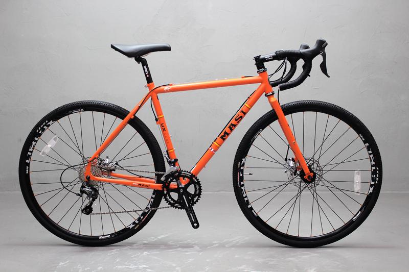 2016 Masi CX Comp Orange