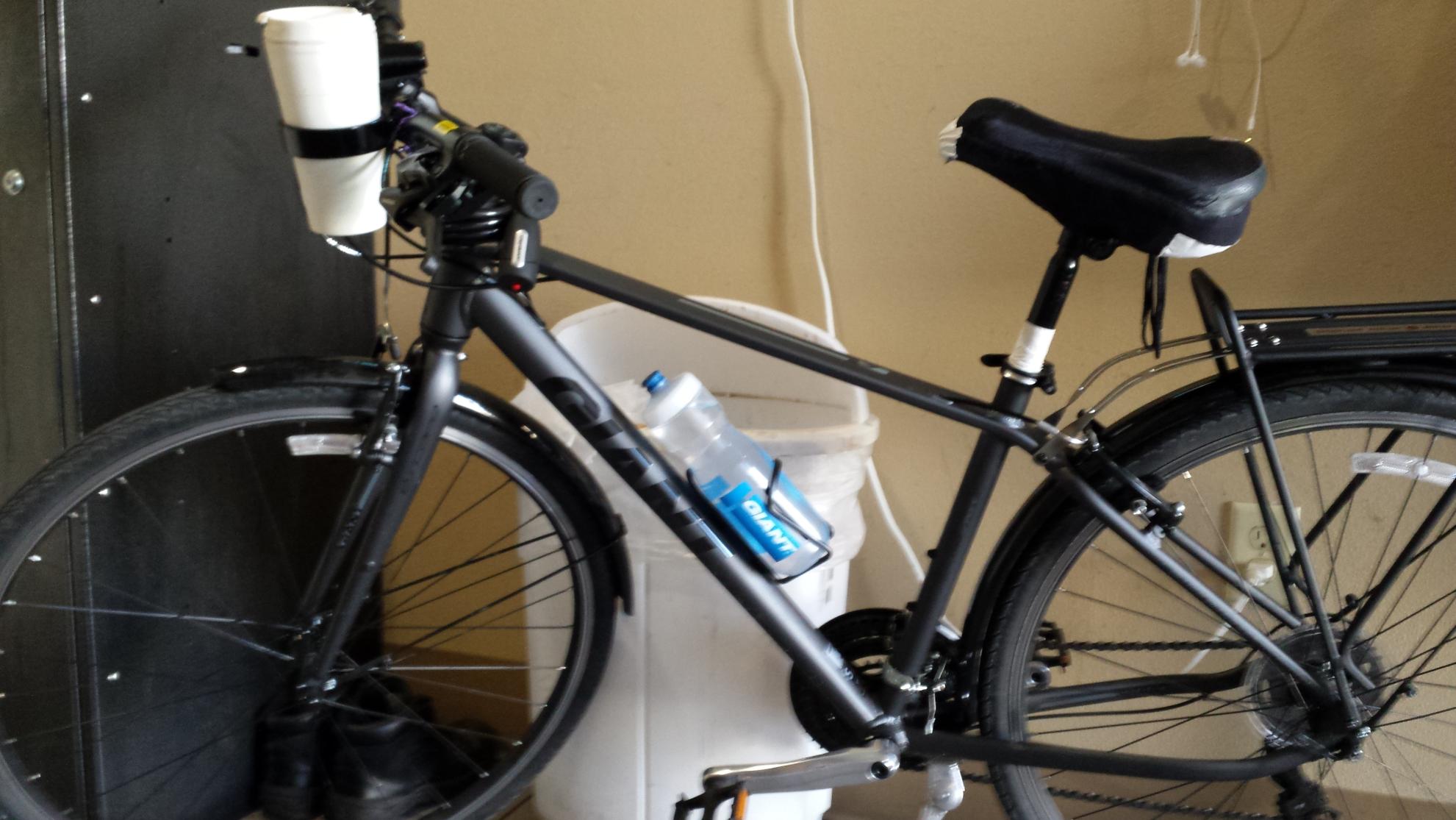 2015 Giant escape Black