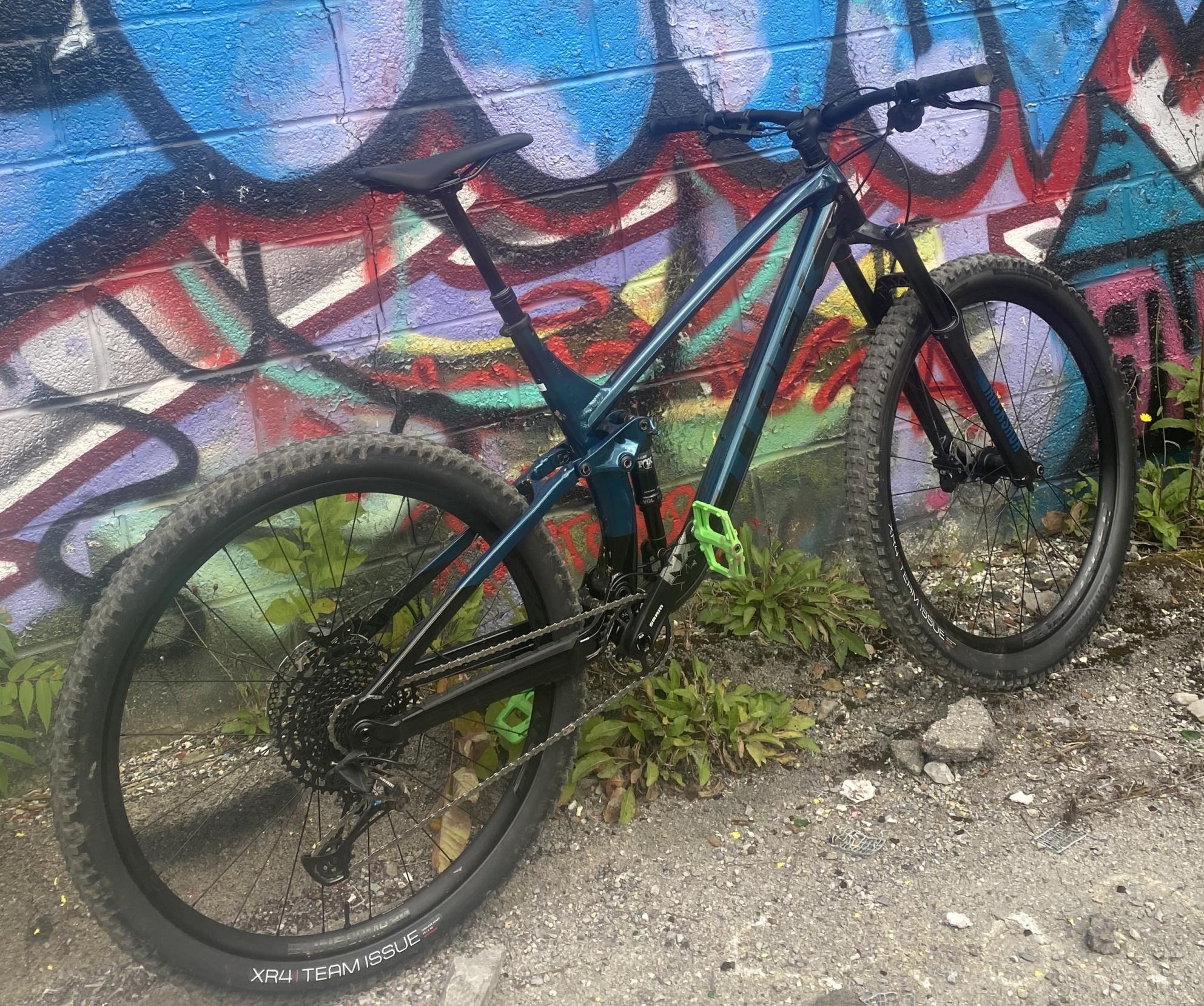 2021 Trek FUEL EX 7 NX XL 29 Blue and Black