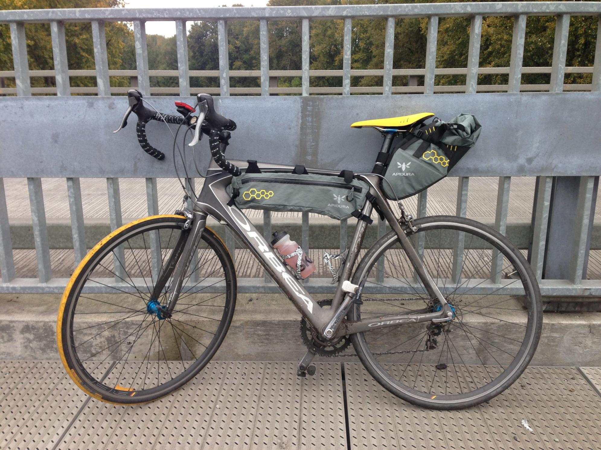 2014 Orbea Orca Bronze Silver or Gray