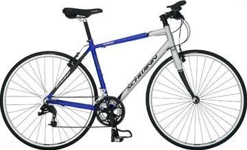 2007 Schwinn Super Sport Ultra 1 Blue and Silver or Gray