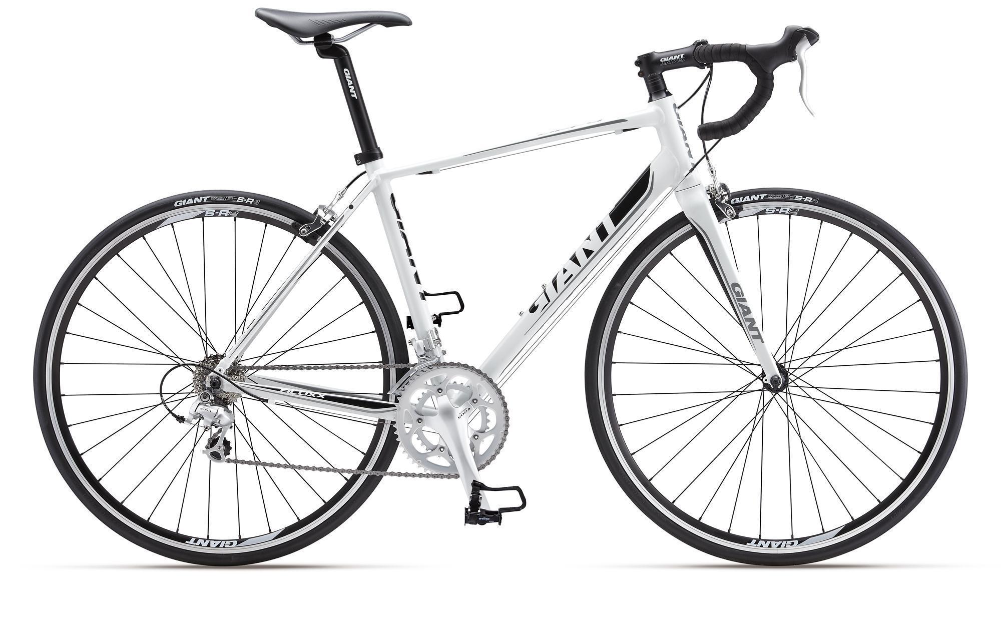 2011 Giant Defy 3 White