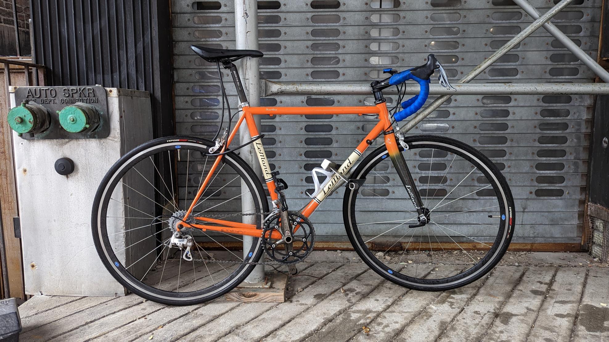 2005 LeMond Sarthe Orange and White