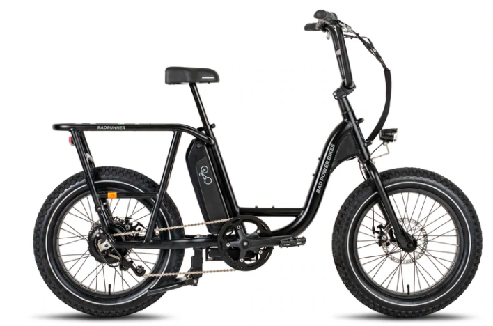 2021 Rad Power Bikes RadRunner 2 Black
