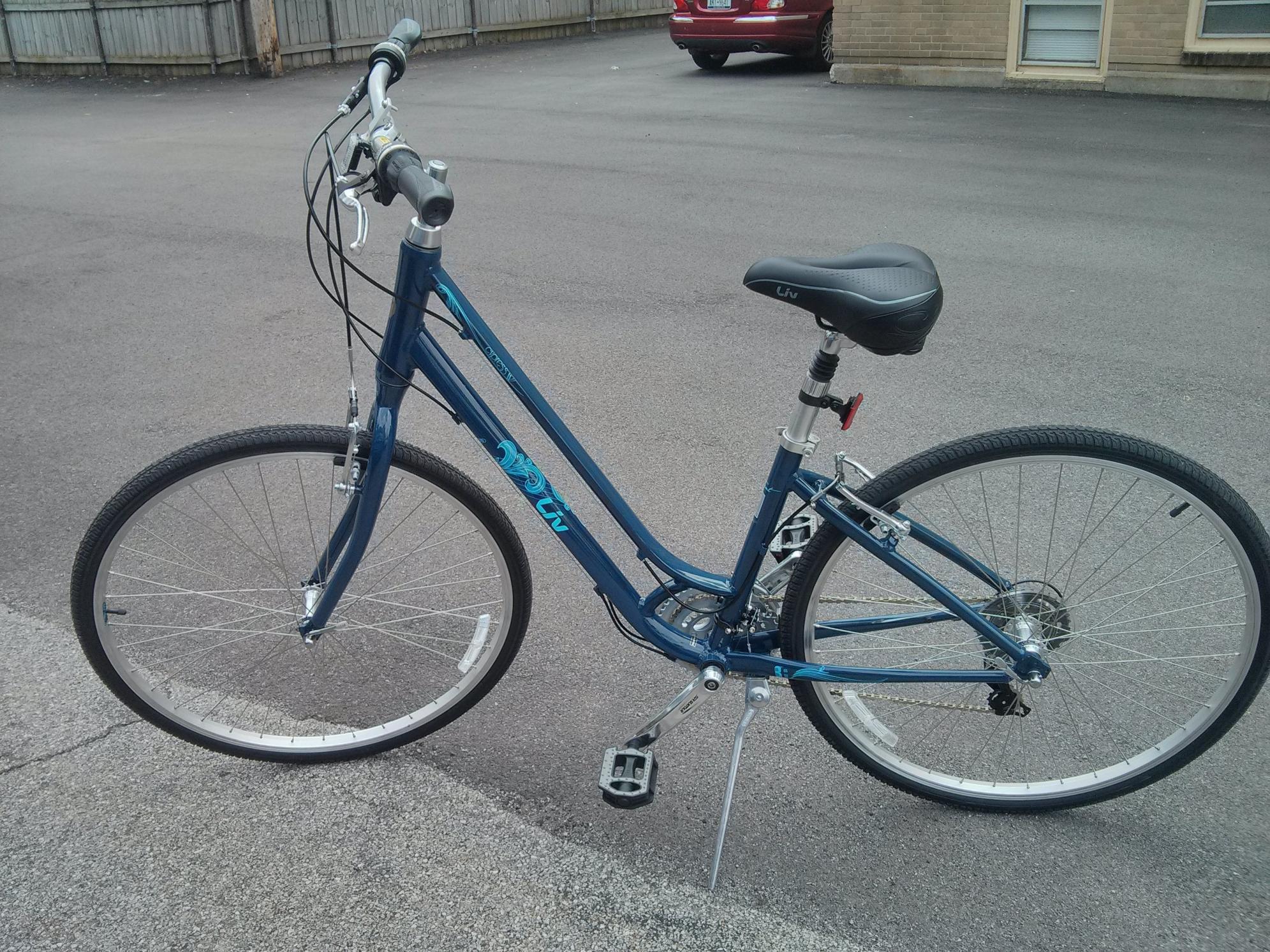 2015 Giant Liv Cypress Blue