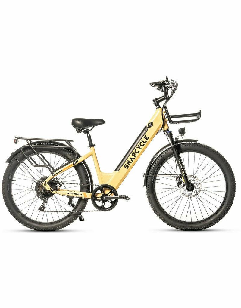 2023 Snapcycle Stinger Yellow or Gold
