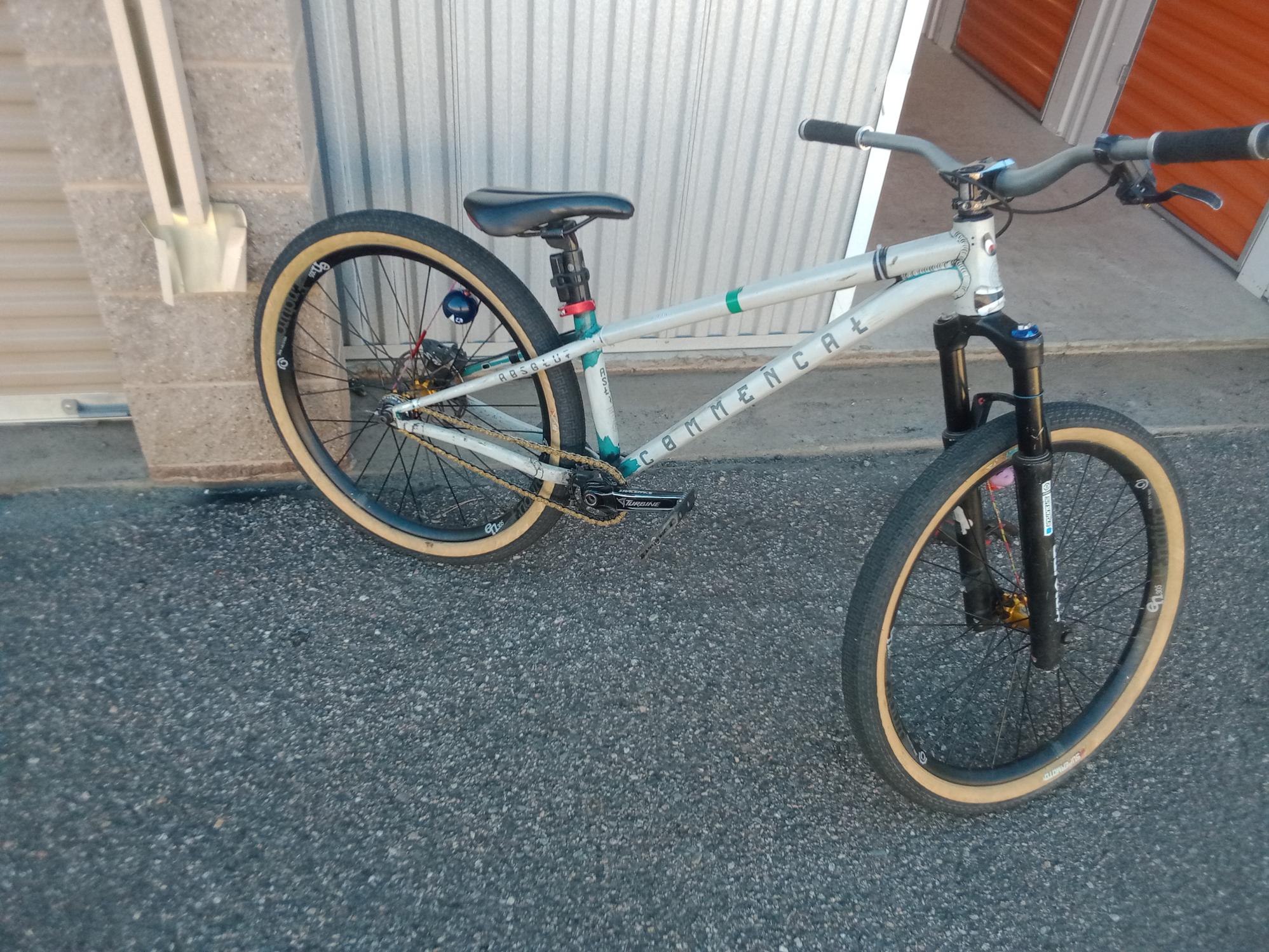 2017 Commencal Bikes Absolut Brown and Black