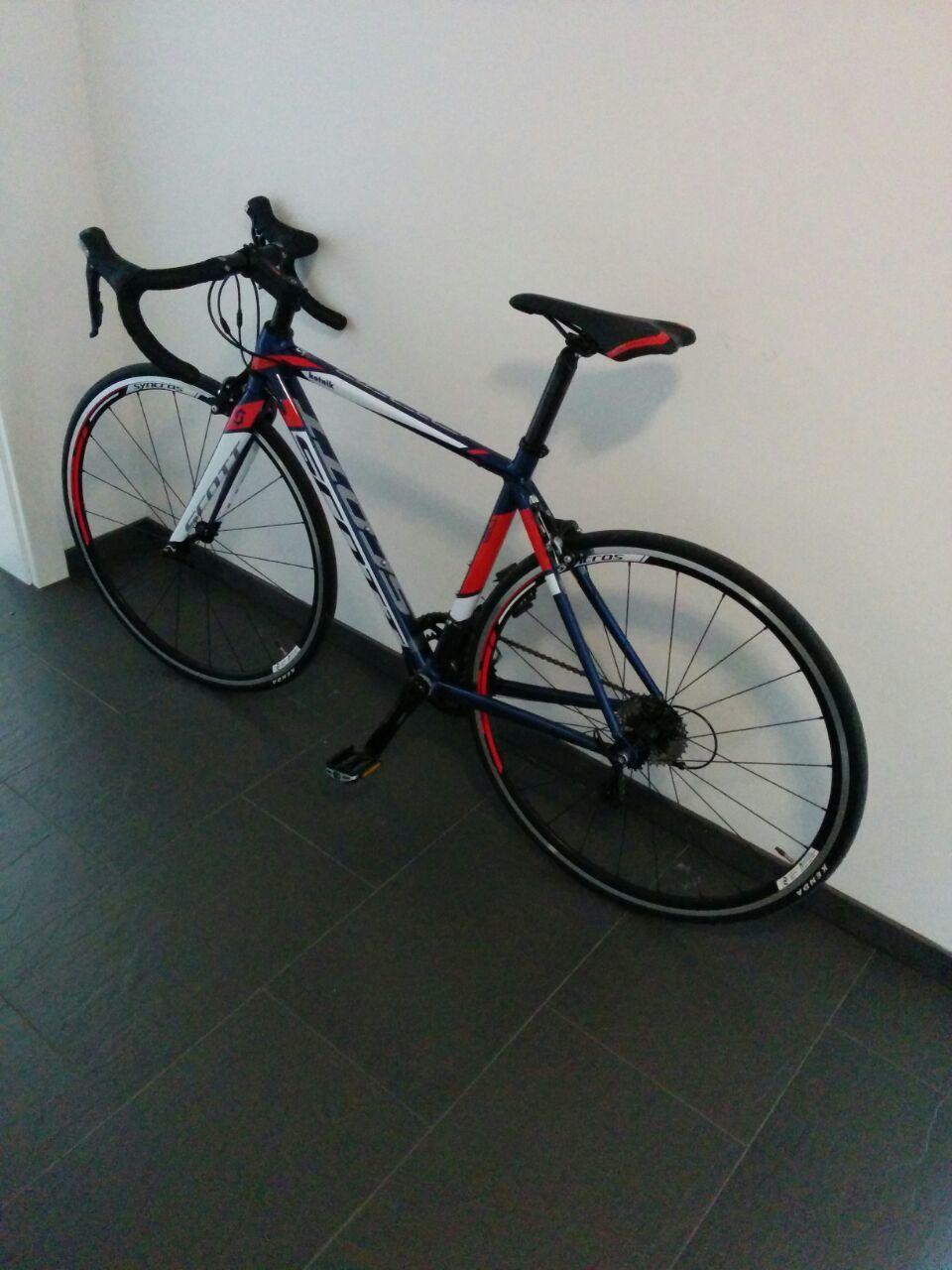 2015 SCOTT Speedster Red