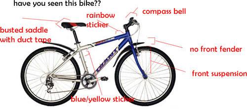 2002 Giant Boulder Alu Lite  Black