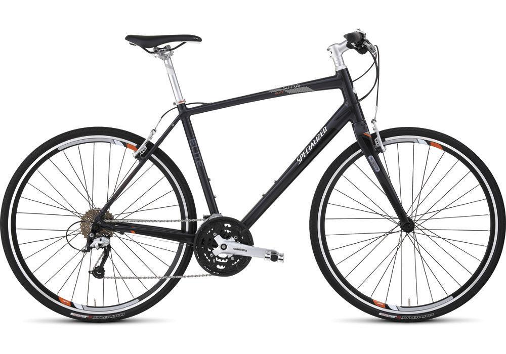 2012 Specialized Sirrus Elite  Black