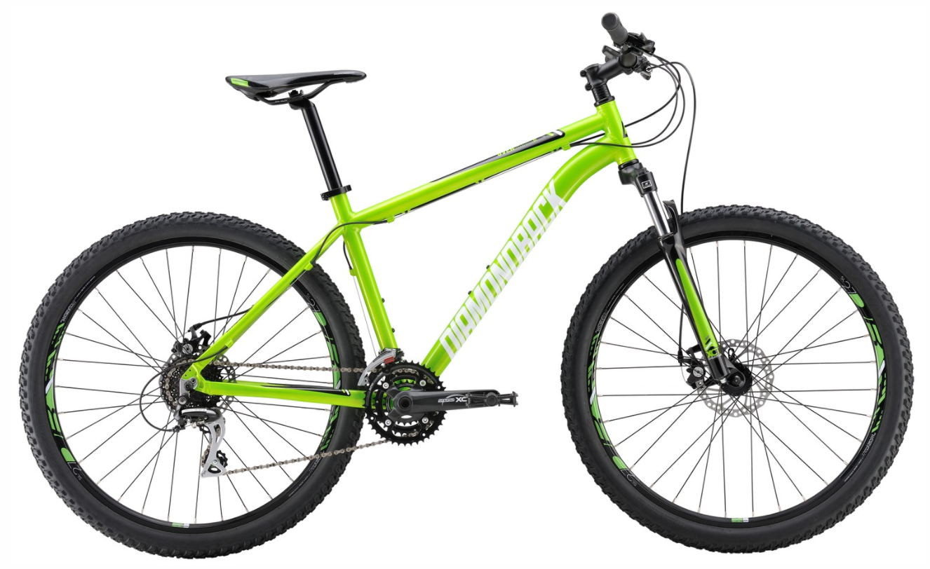 2016 Diamondback Overdrive Sport Green