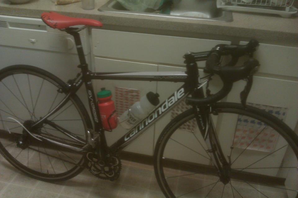 2012 Cannondale Synapse  Purple
