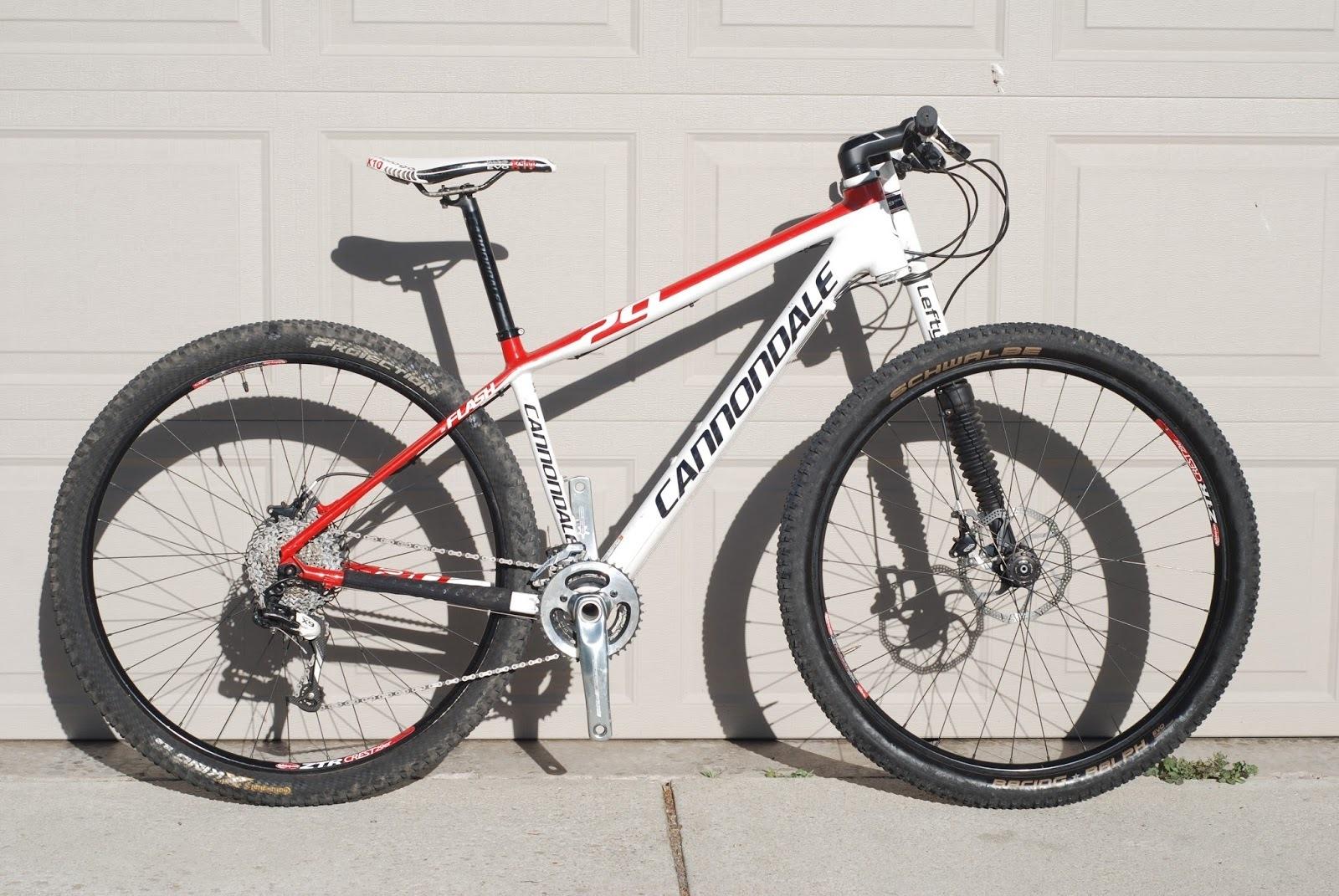2011 Cannondale Flash White
