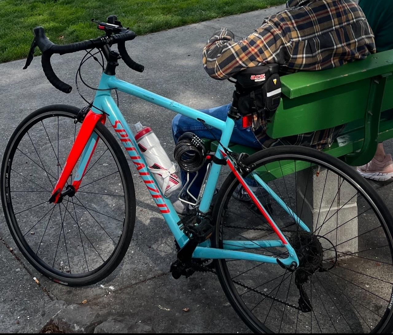 Specialized Allez E5 SLX Comp Blue and Red