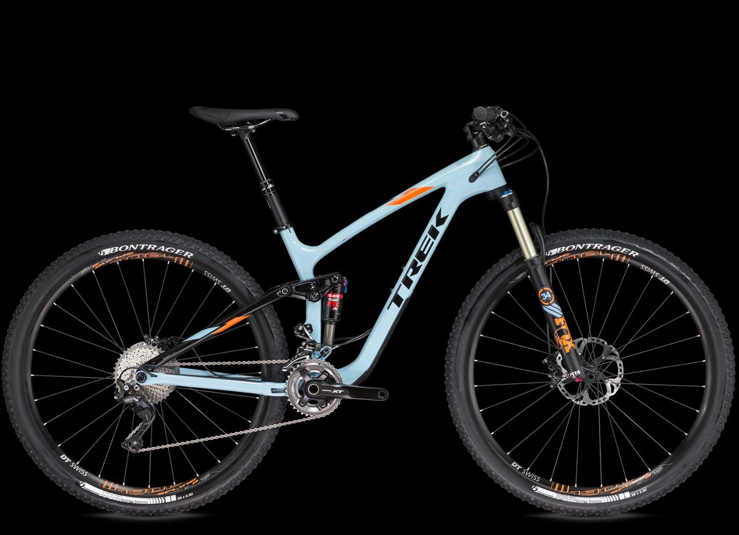 2016 Trek FUEL EX 9.8 29 Blue