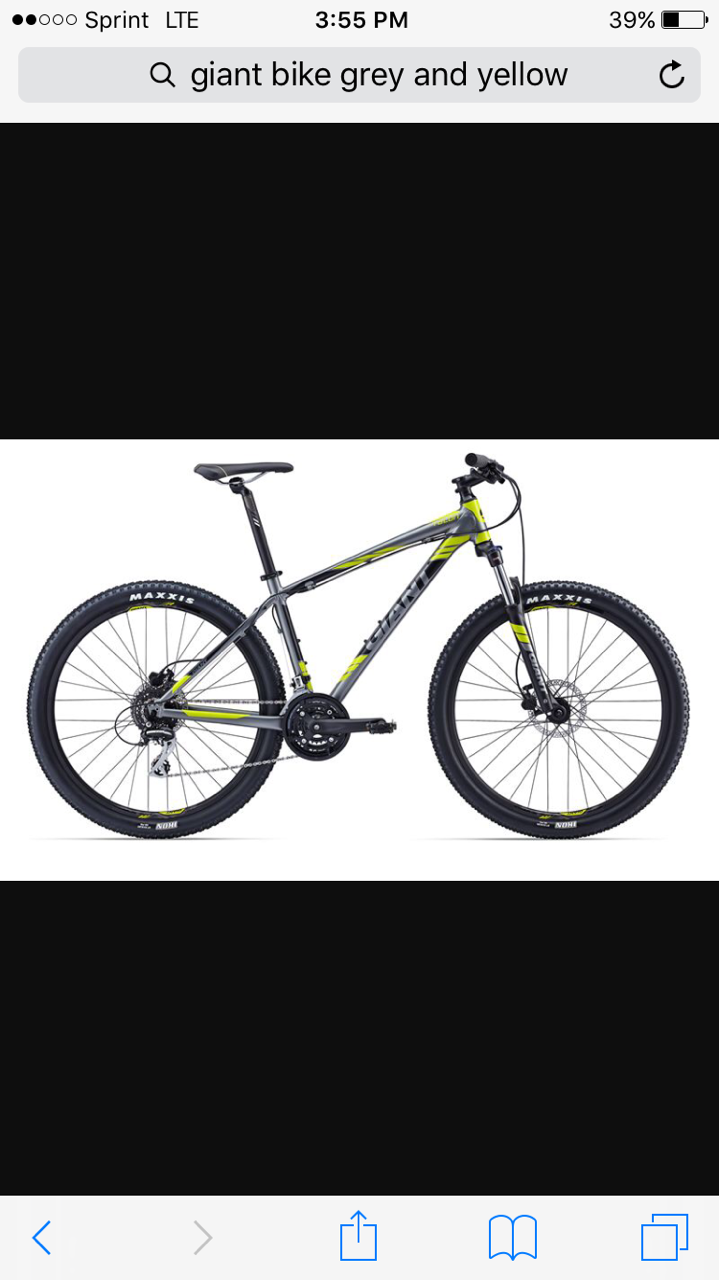 2015 Giant Talon Silver or Gray