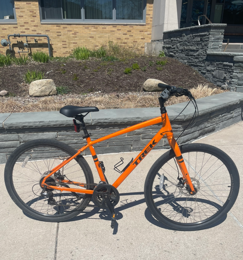 2023 Trek Verve 1 Disc Orange