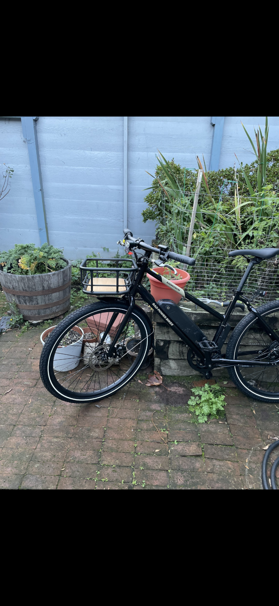 Rad Power Bikes Rad Mission Black