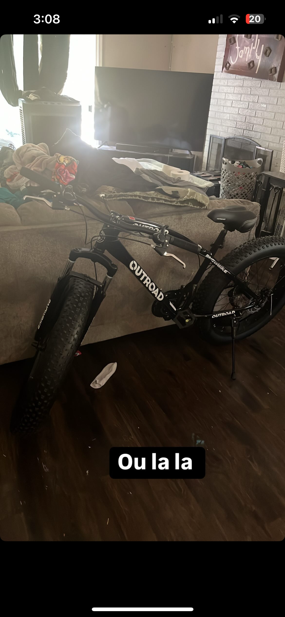 OUTROAD Mountain Bike Black