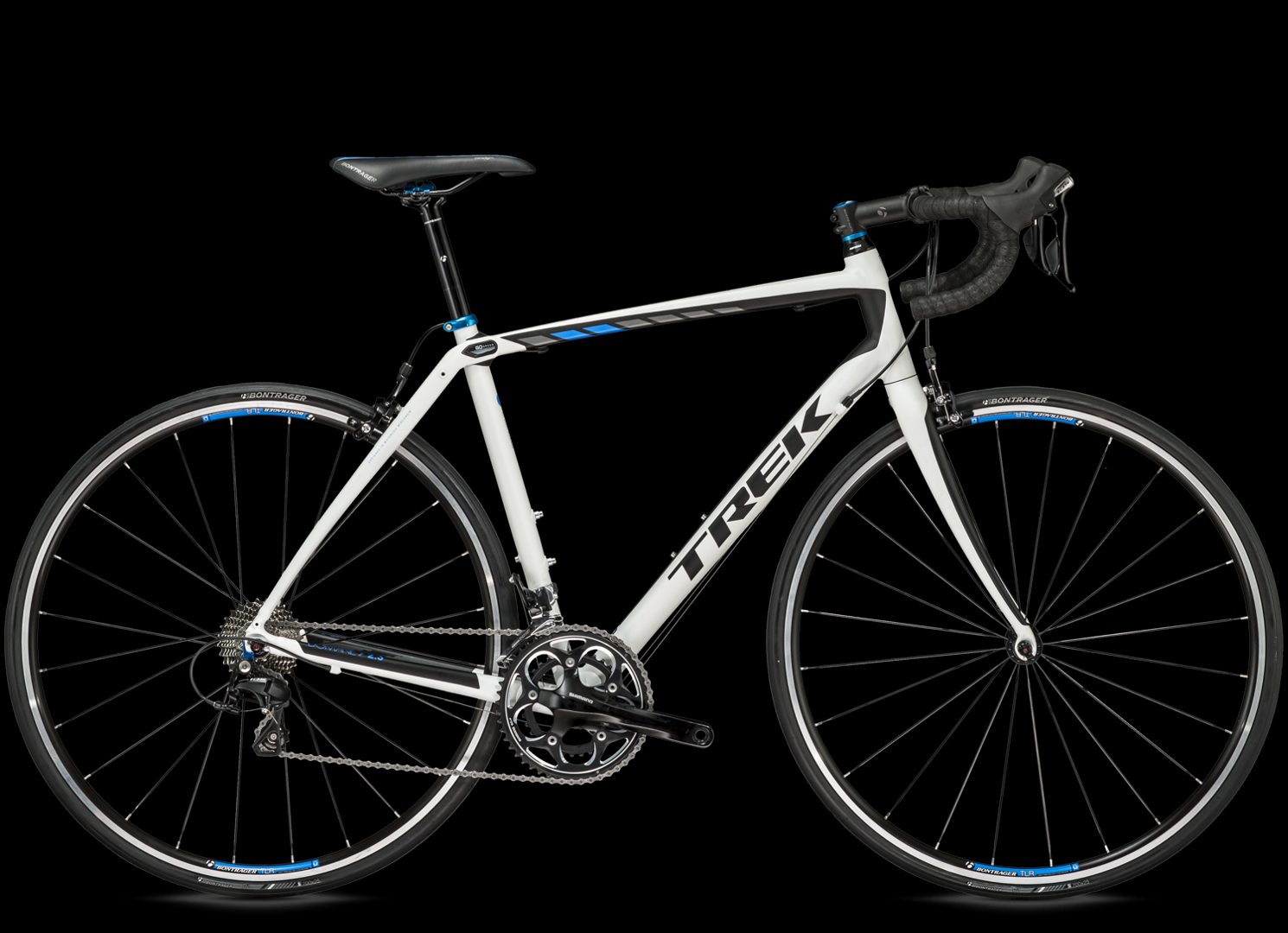 2015 Trek Domane 2.3 White