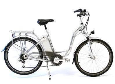 Ecobike Elegance  Silver or Gray