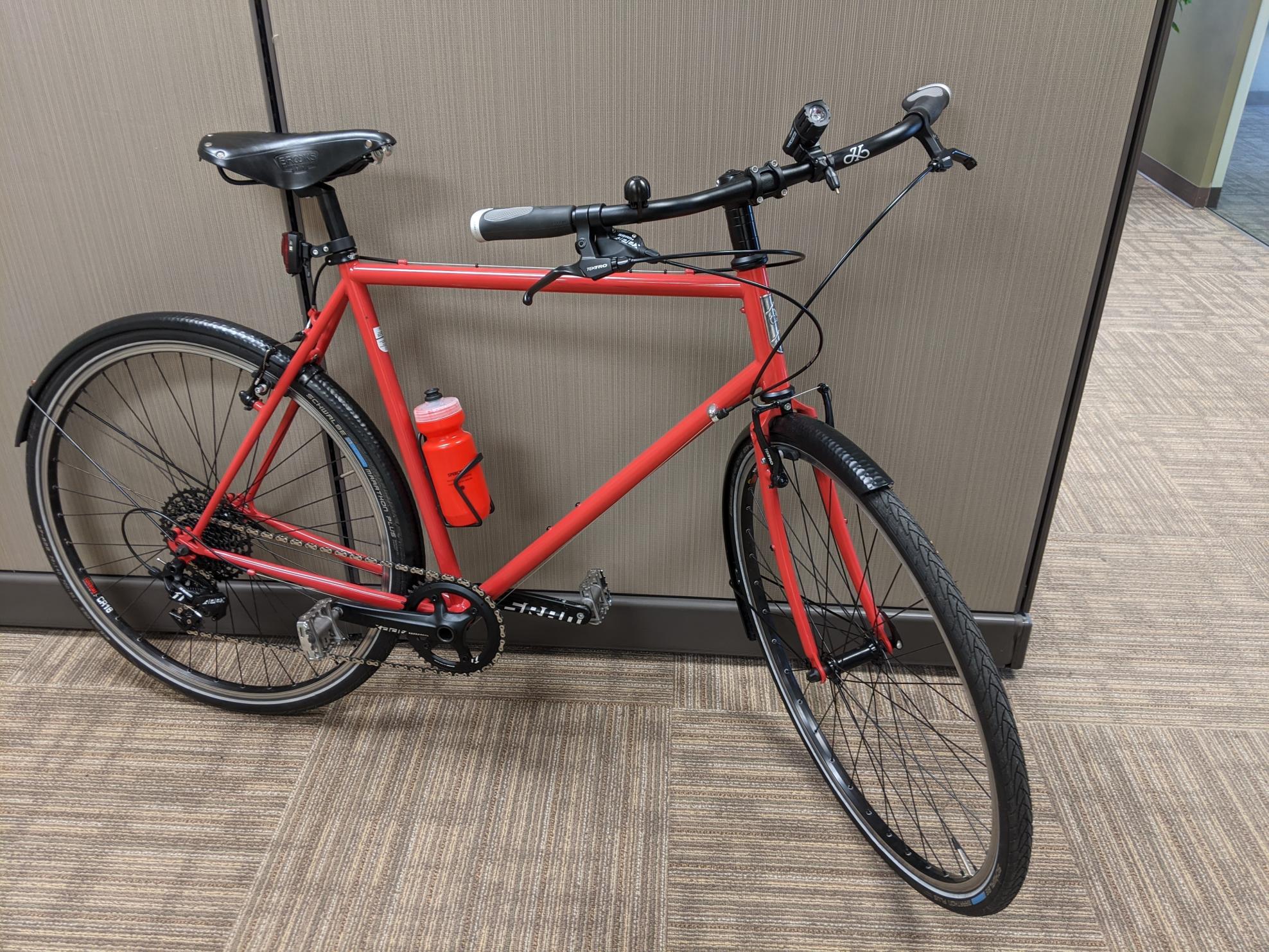 2020 Handsome Cycles Devil city Red