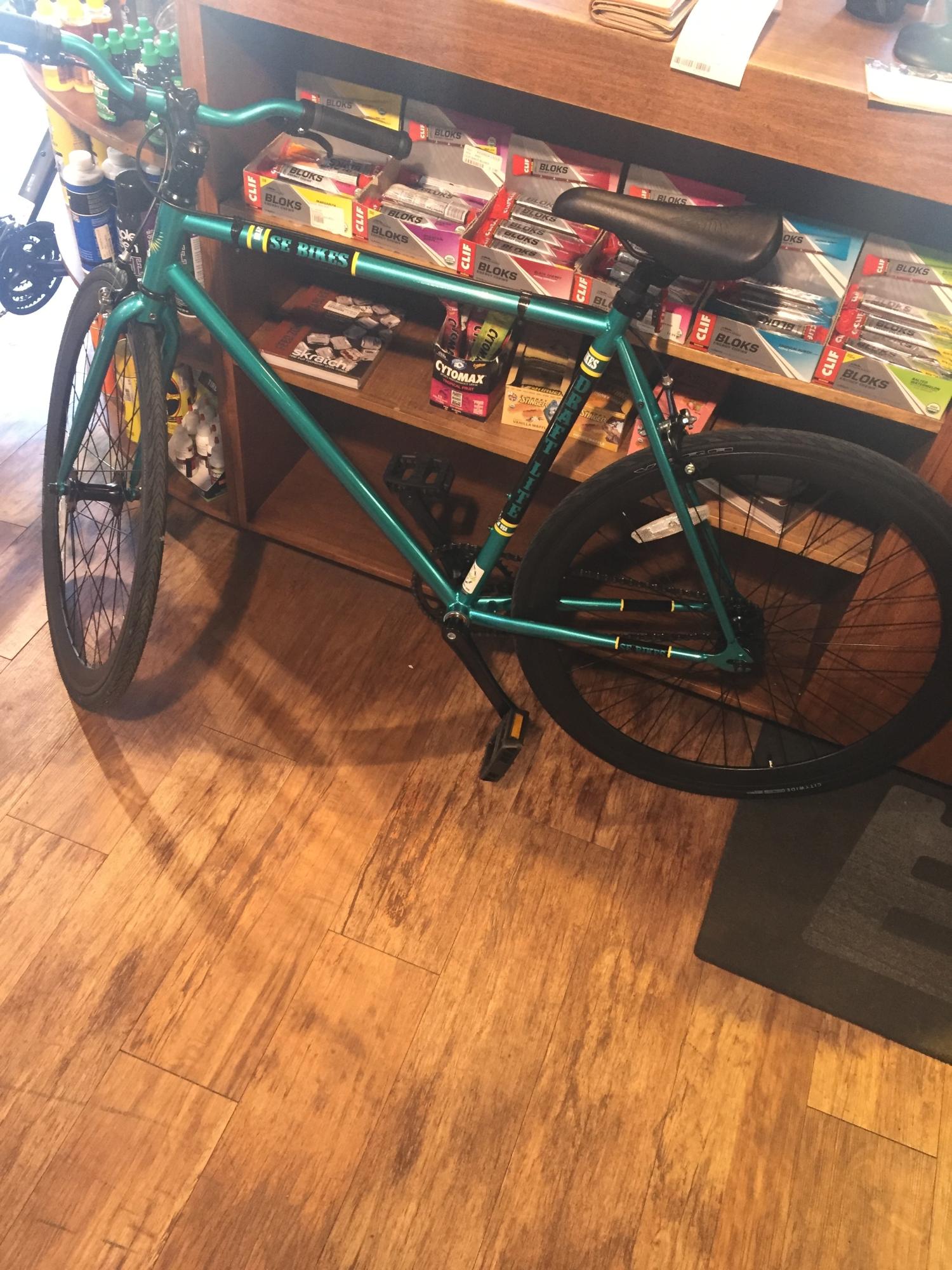 SE Bikes Draft Lite Green
