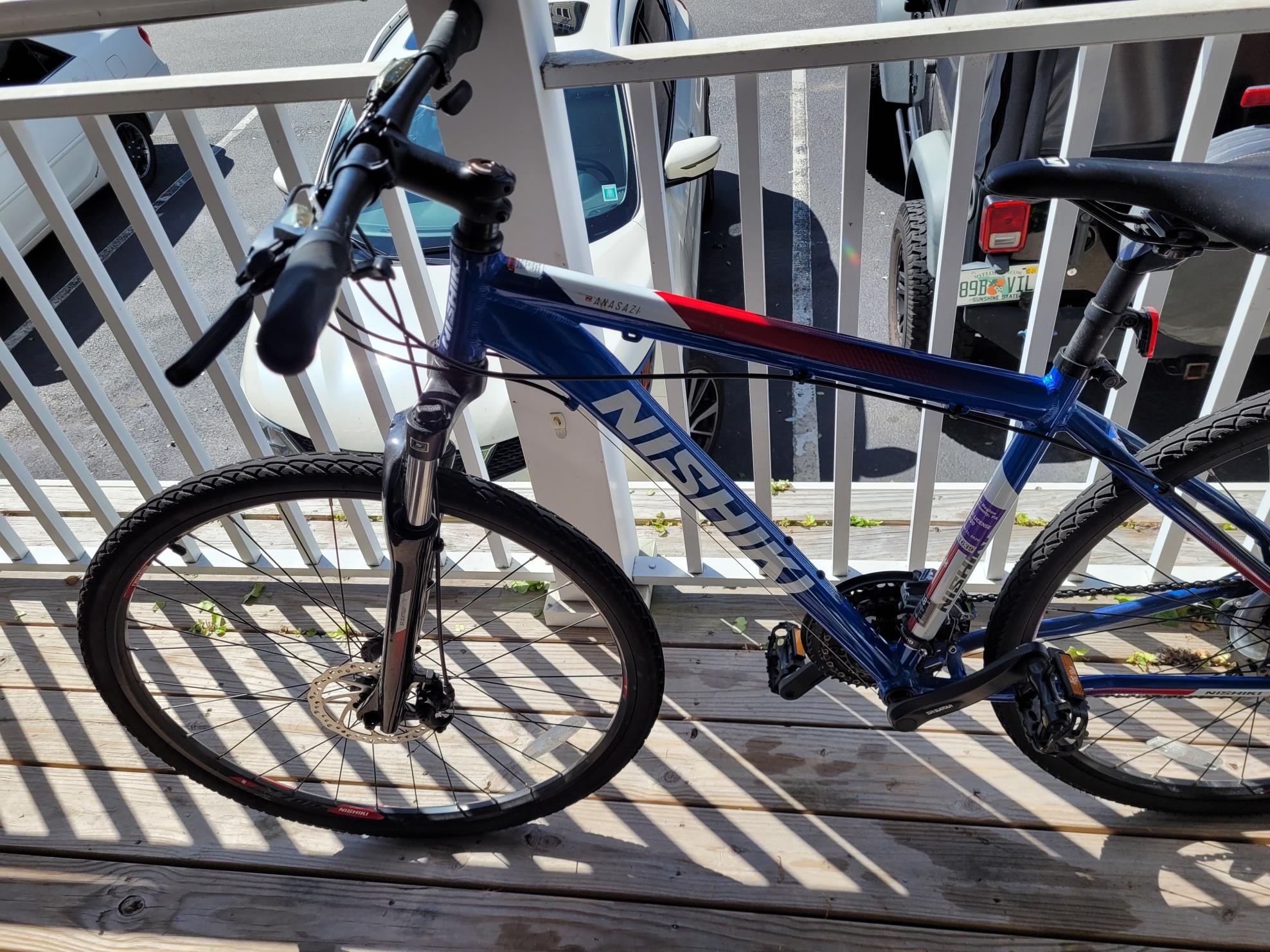 2018 Nishiki Anasazi Blue