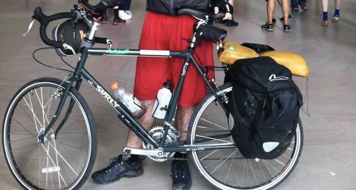 Surly Long Haul Trucker Green