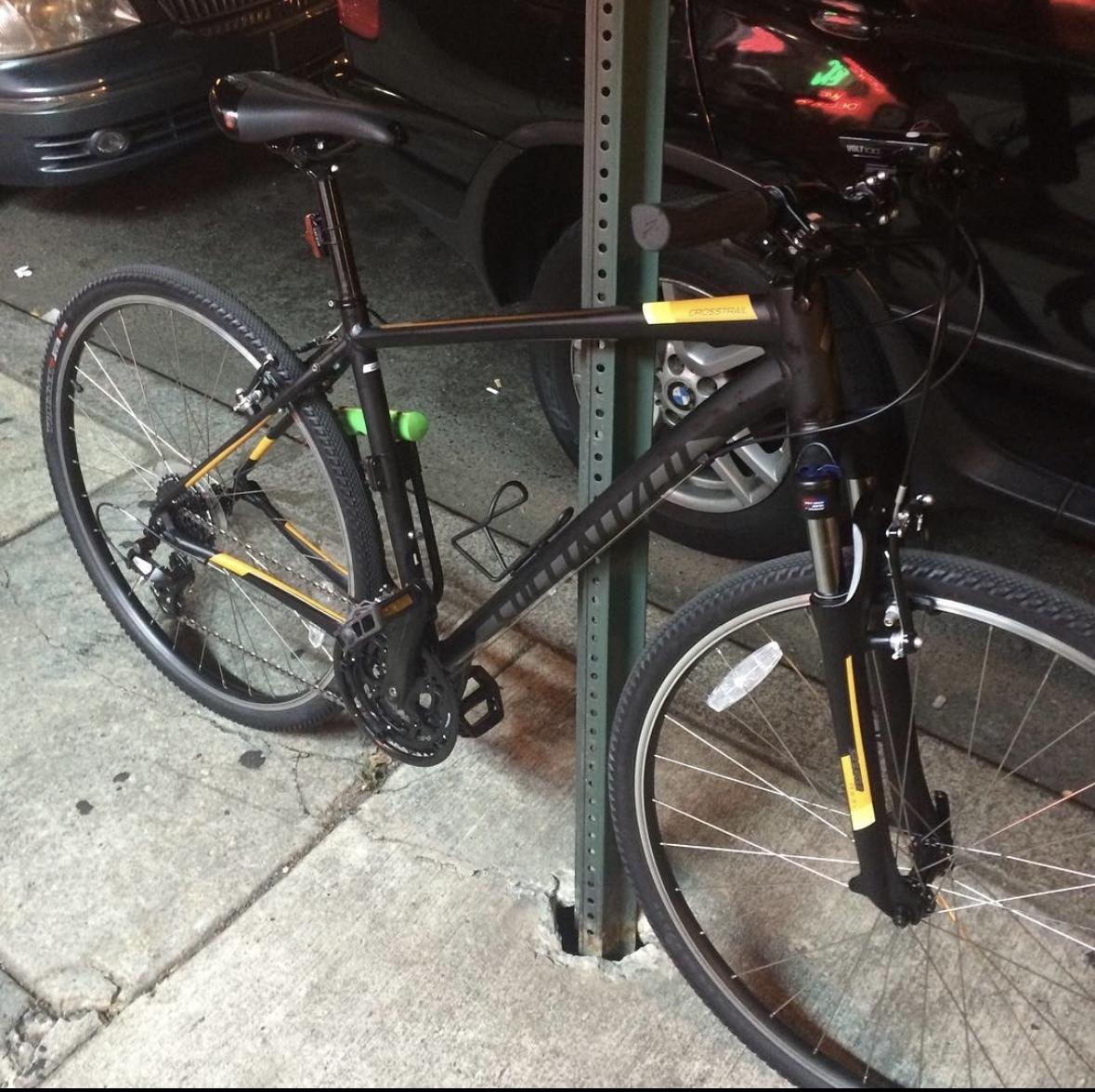 Specialized CrossTrail Black