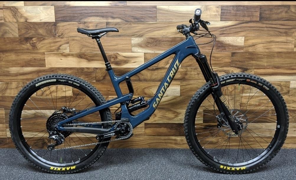 2018 Santa Cruz Nomad C Green
