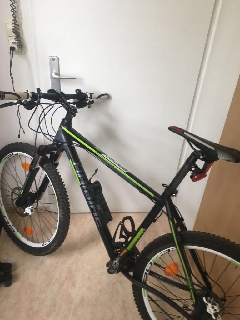 2012 Haibike SO 30-G Deore Black and Green