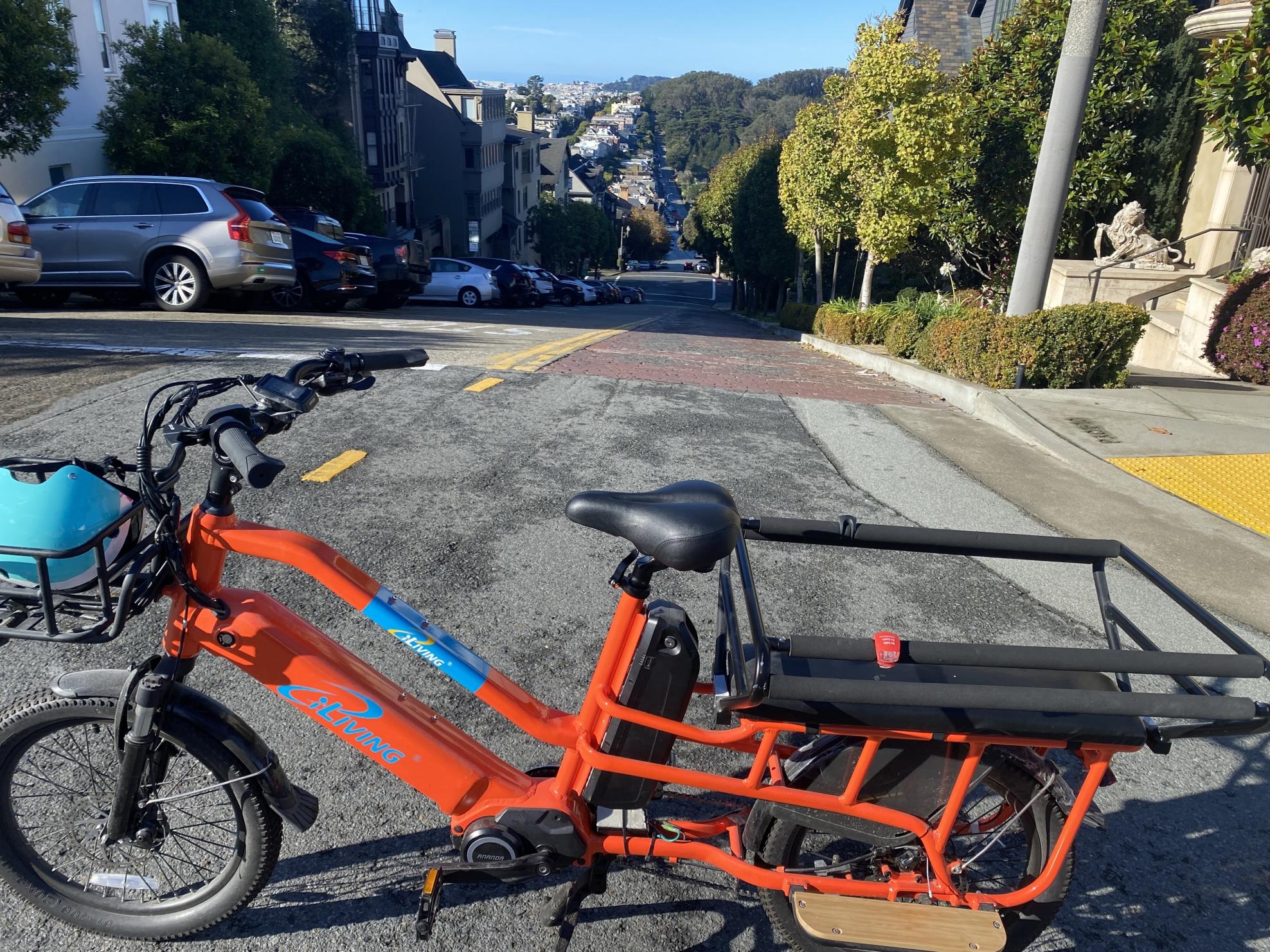 2023 iLiving cargo Orange