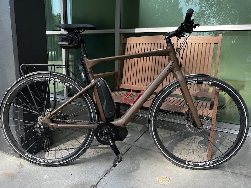BMC Amp City Brown