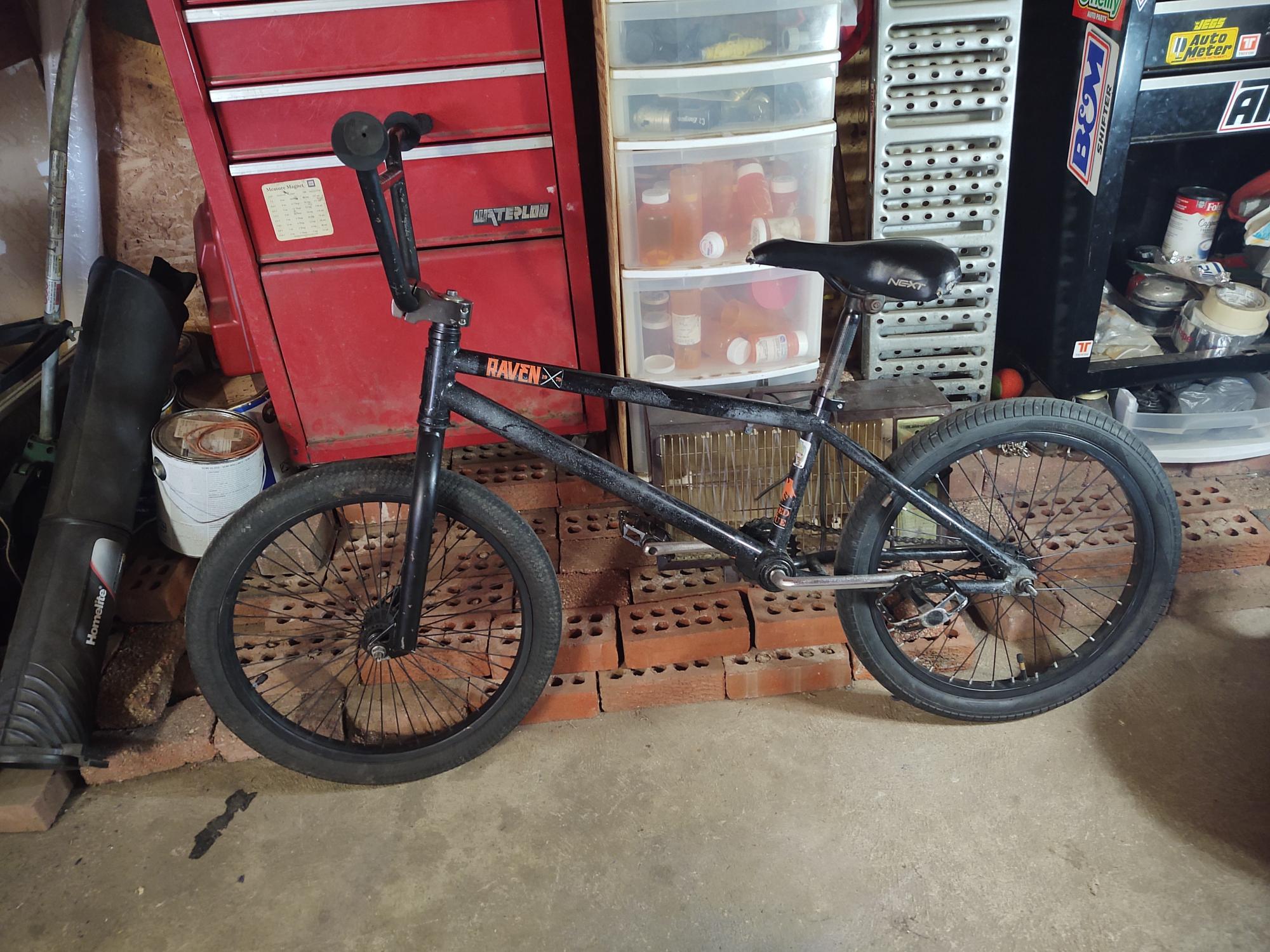 2004 DK Bikes Raven Black