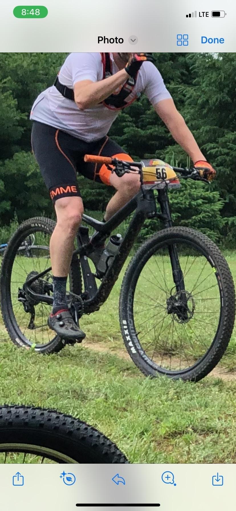 Cannondale Scalpel Carbon 1 Silver, gray or bare metal