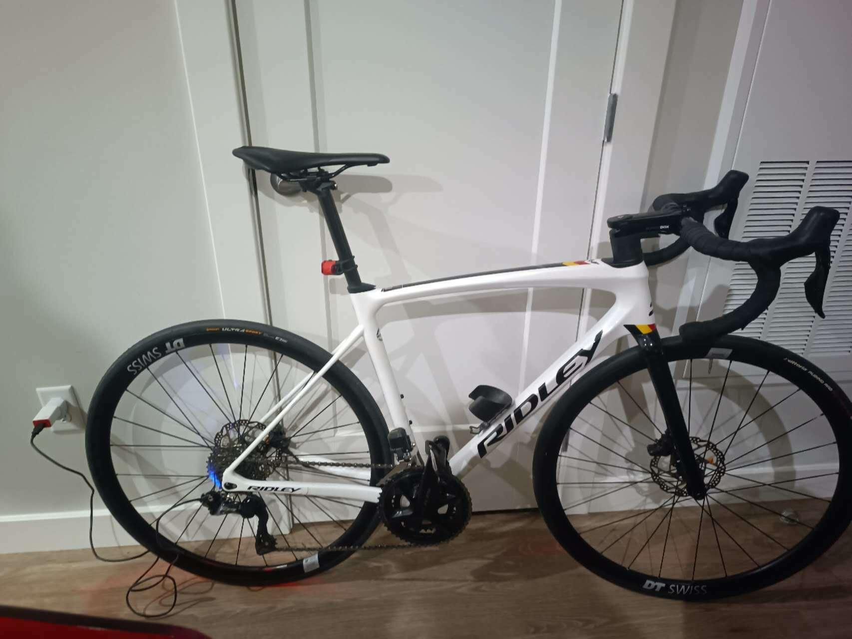 2024 Ridley Fenix Slic Di2 105 White