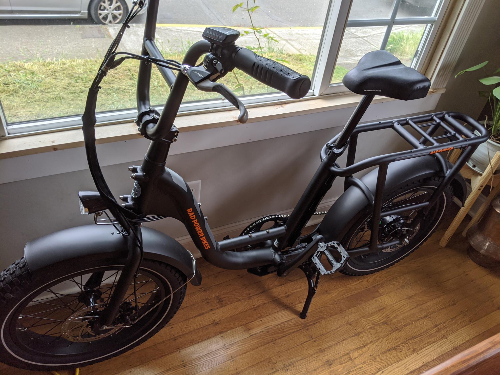 2019 Rad Power Bikes Radrunner Black