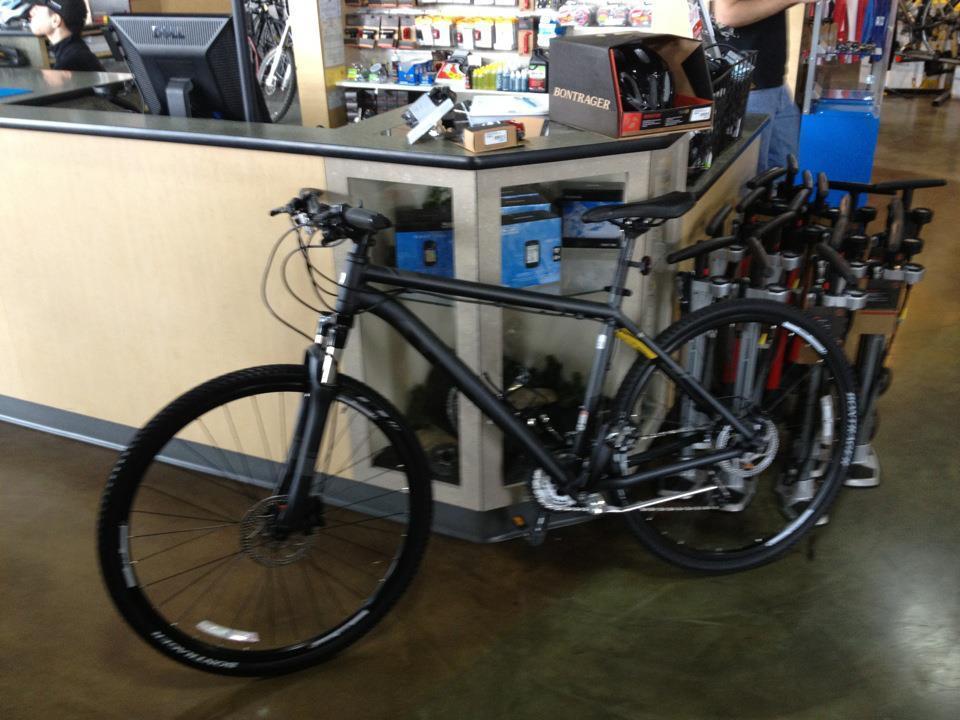 2012 Trek 8.5 DS Black