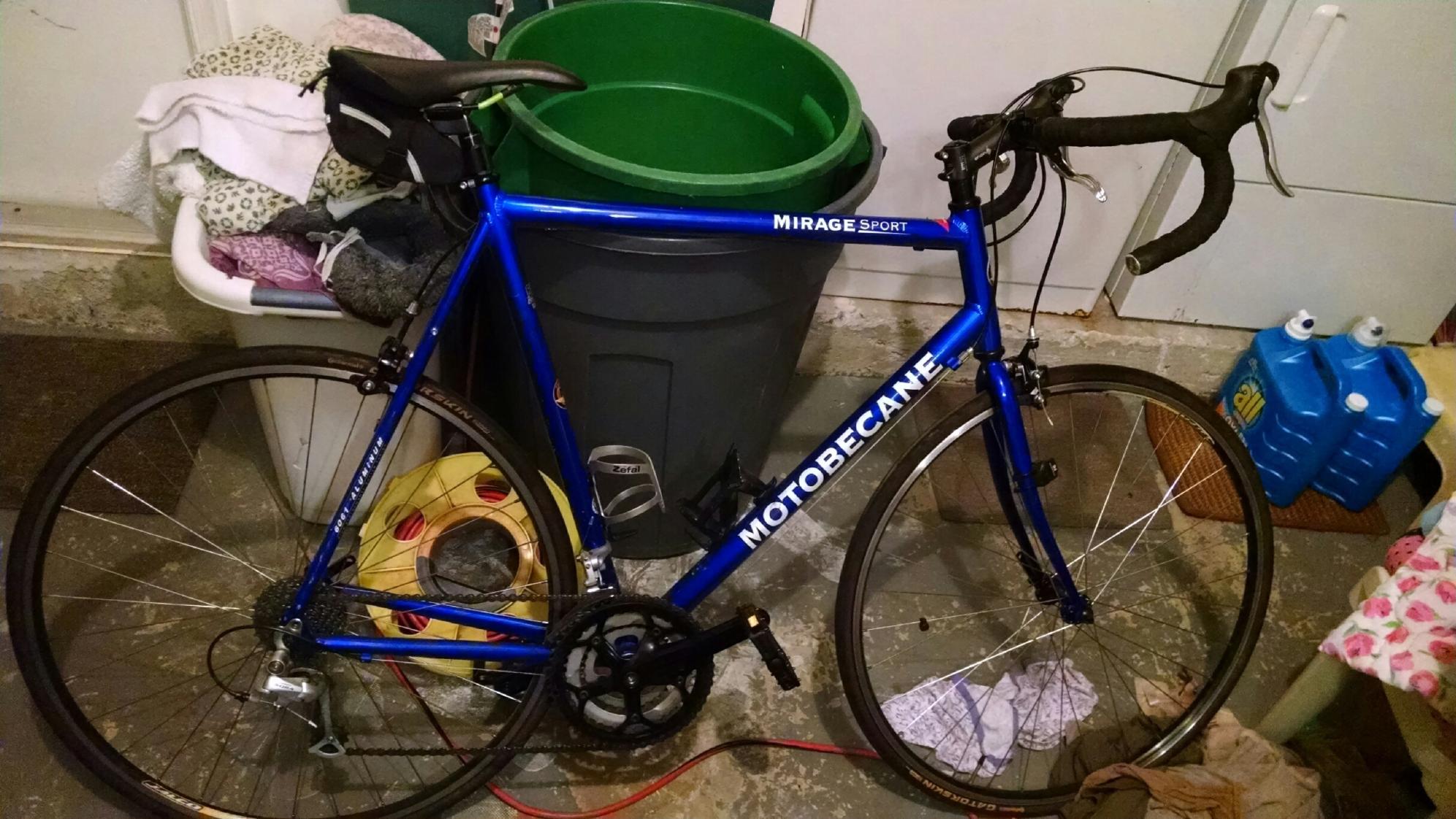 Motobecane mirage sport Blue