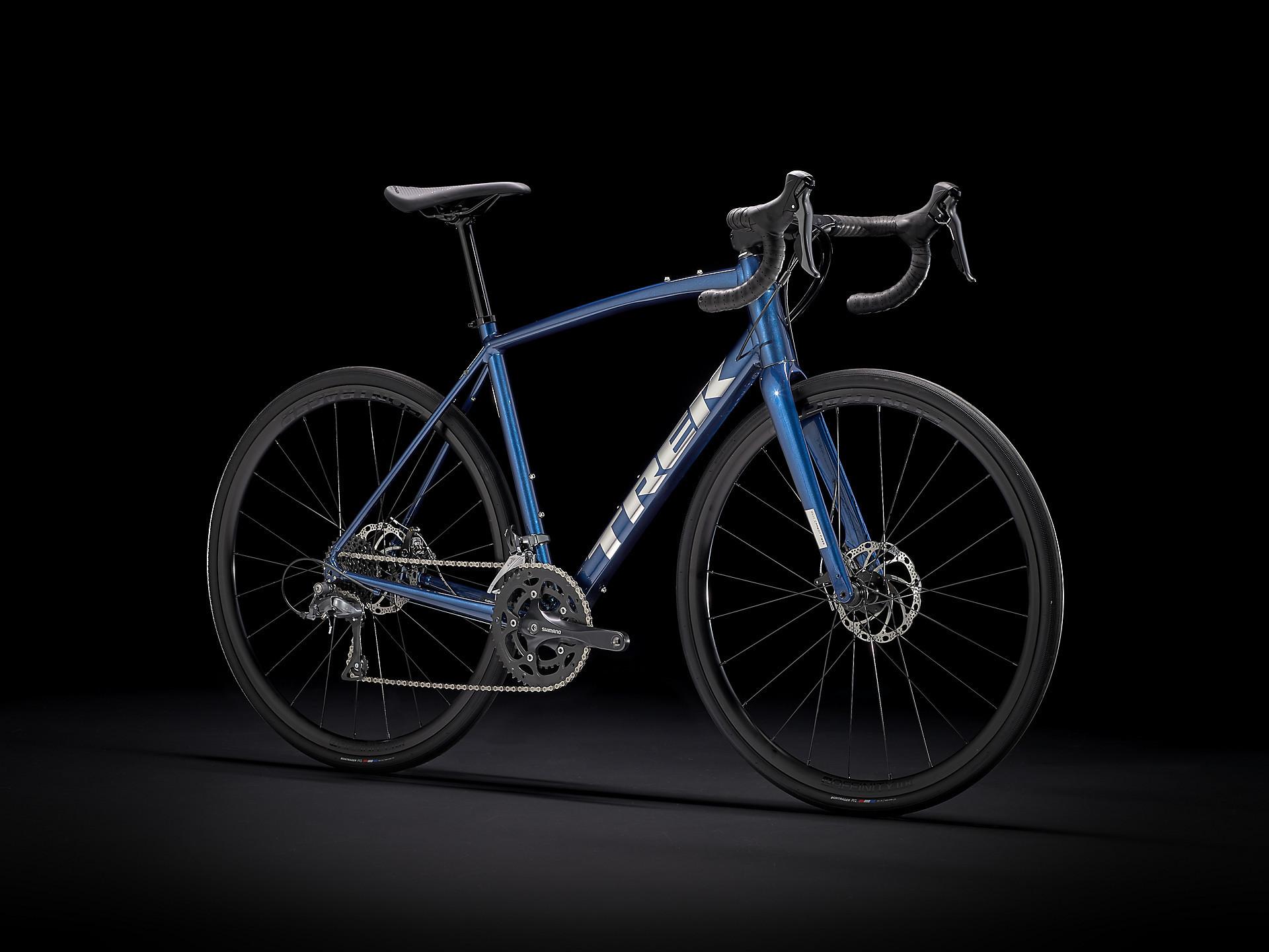 2022 Trek DOMANE AL2 DISC Blue and Black