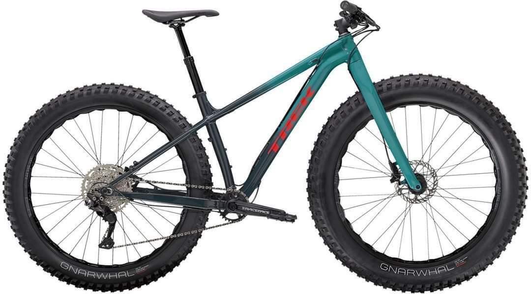 2022 Trek Farley 5 Teal and Green