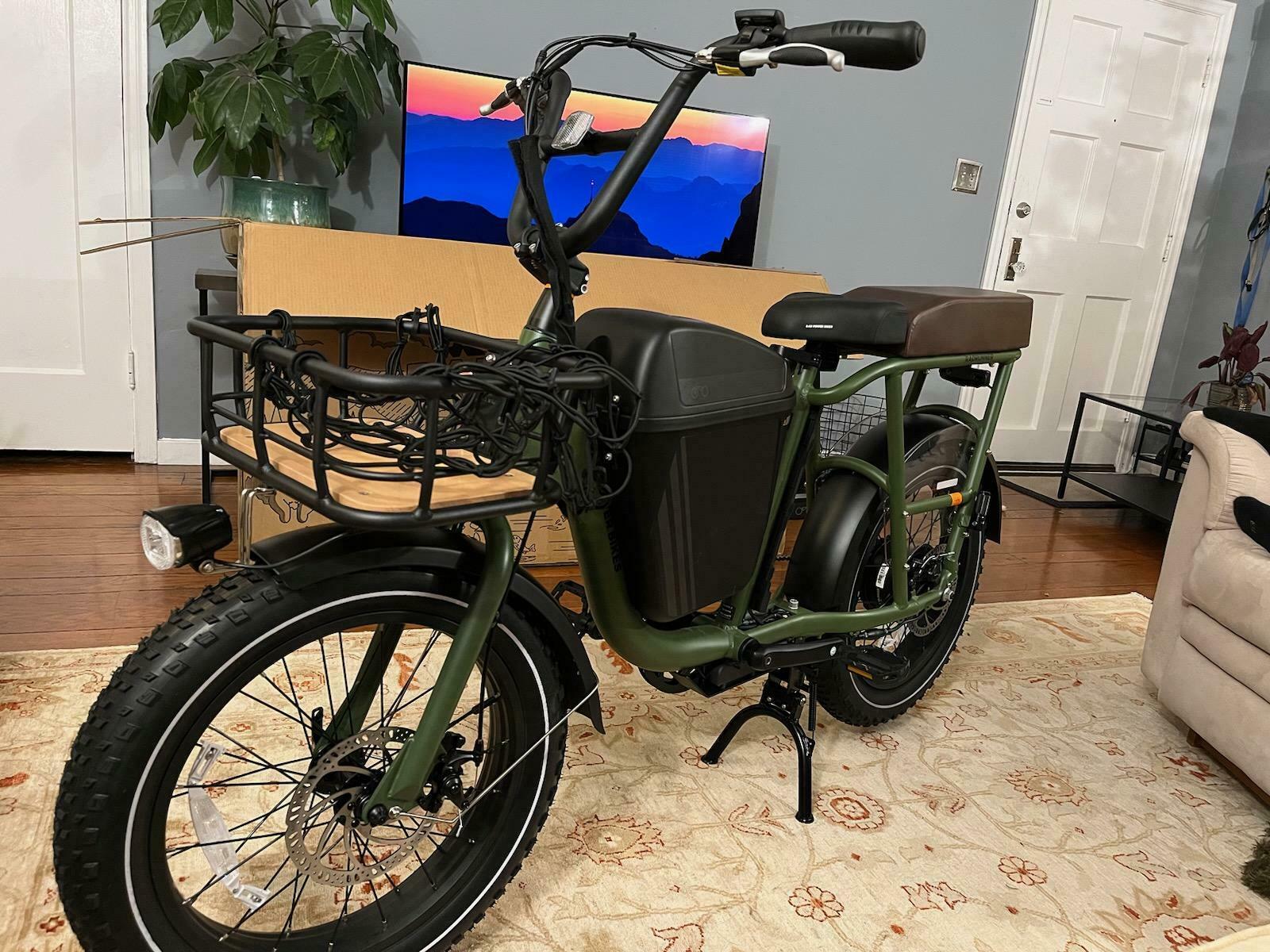 2022 Rad Power Bikes Rad Runner 2 Green