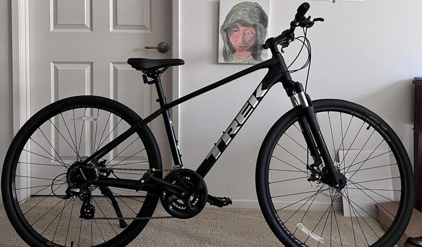 2021 Trek Dual Sport 1 Blue