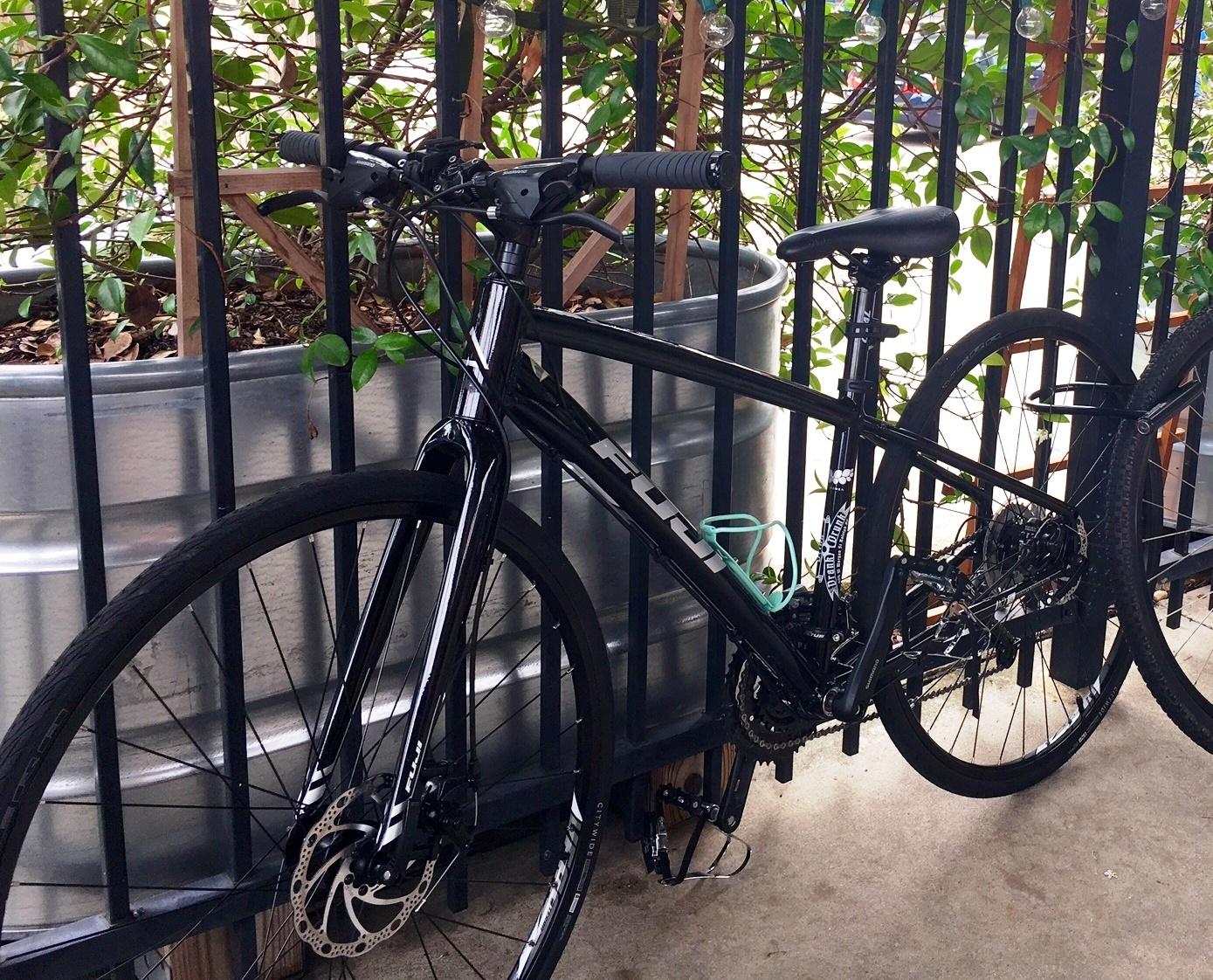 2015 Fuji Silhouette 1.7 Black