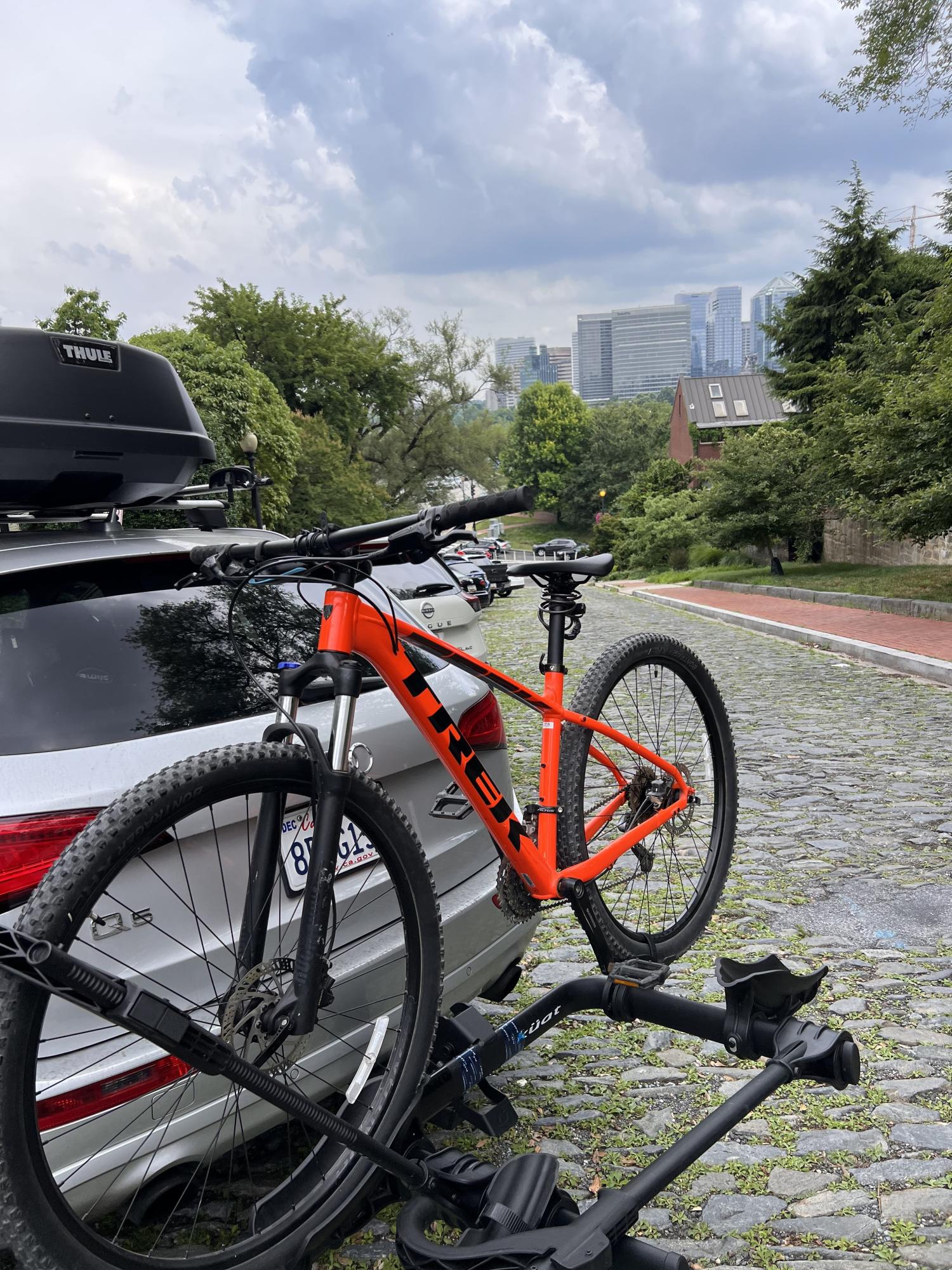 2019 Trek Marlin 7 Orange