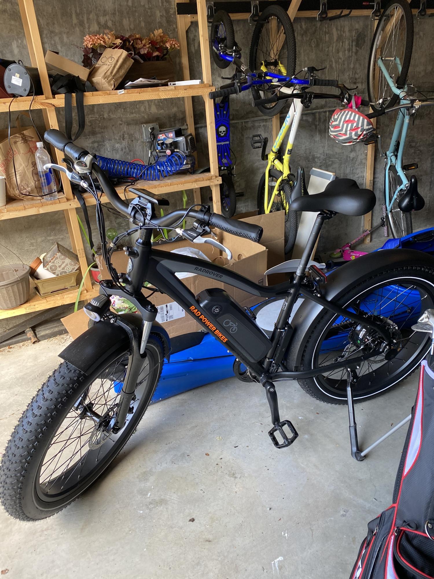 2020 Rad Power Bikes RadRover Fat Black