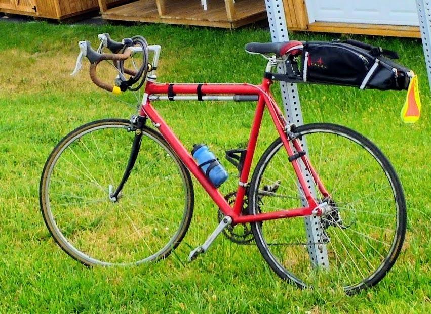 Klein Bikes Quantum Red