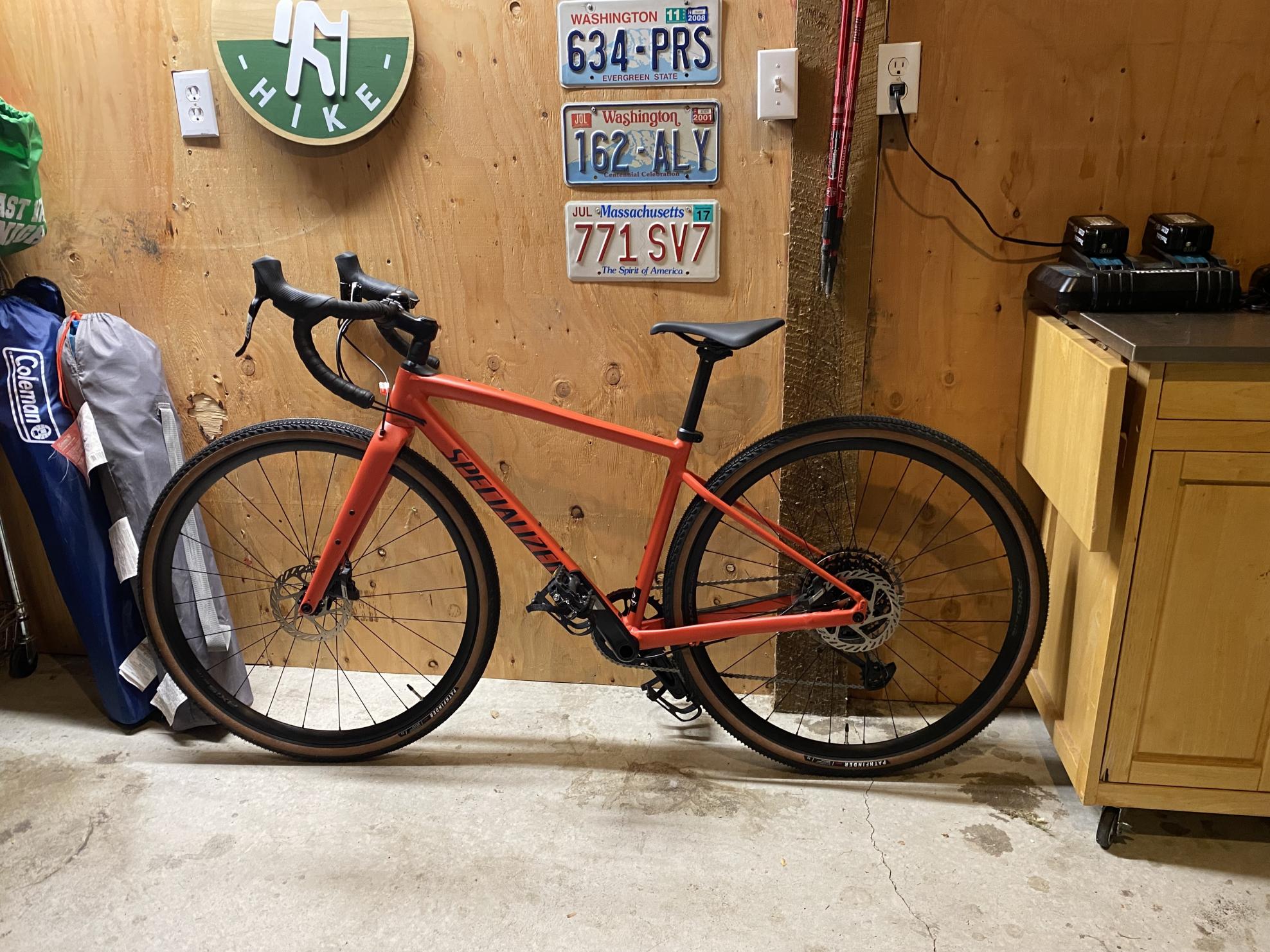 2025 Specialized Diverge E5 Comp Orange
