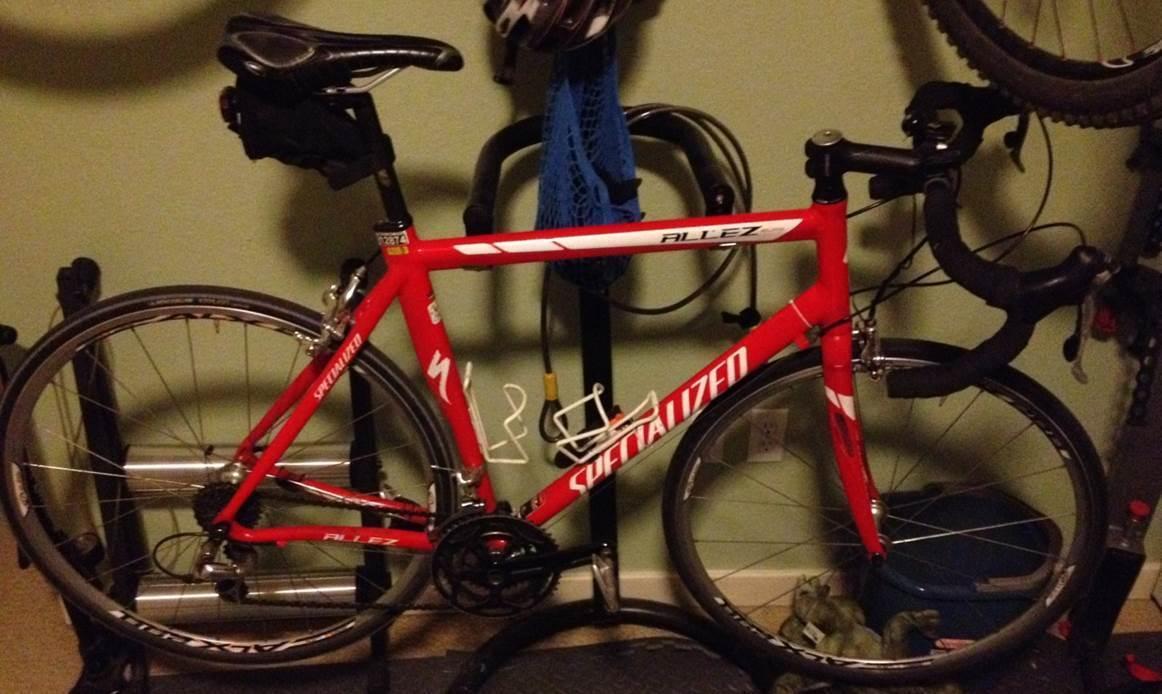 2006 Specialized Allez Elite  Red